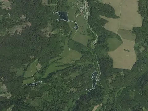 Prodej louky, Městečko Trnávka, 26370 m2