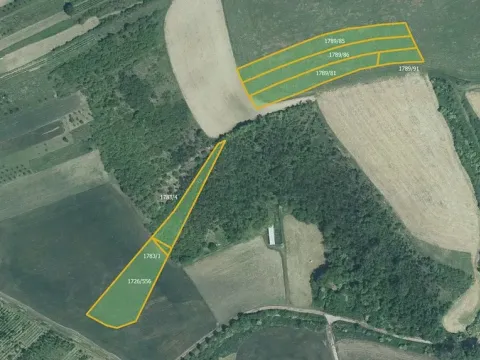 Prodej pole, Nosislav, 15635 m2