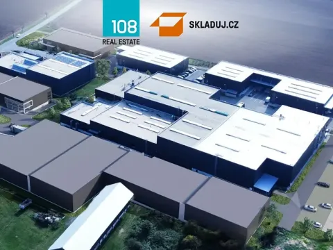 Pronájem skladu, Jinačovice, 2400 m2