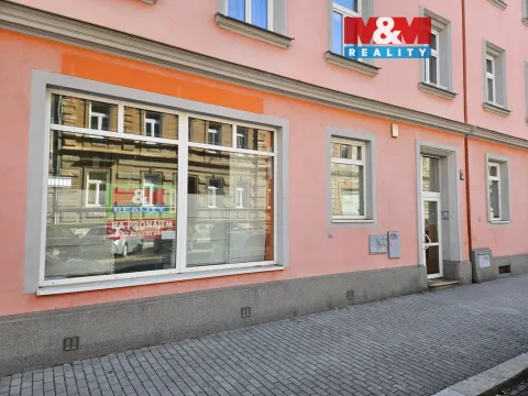 Pronájem obchodního prostoru, Cheb, Mánesova, 75 m2