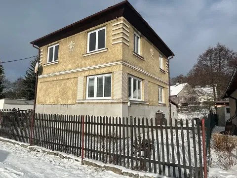 Prodej rodinného domu, Nová Ves nad Nisou, 150 m2