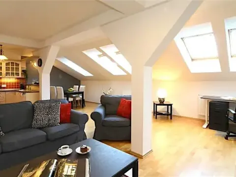 Pronájem bytu 3+kk, Praha - Vinohrady, Sázavská, 110 m2