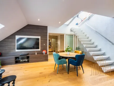 Pronájem bytu 3+kk, Praha - Žižkov, Kubelíkova, 95 m2