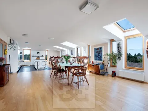 Prodej bytu 4+kk, Průhonice, Uhříněveská, 135 m2