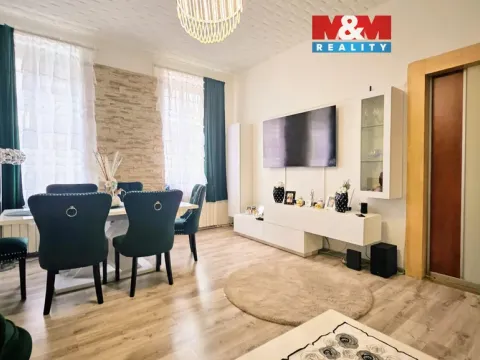 Prodej bytu 3+1, Ostrava - Přívoz, Gebauerova, 84 m2