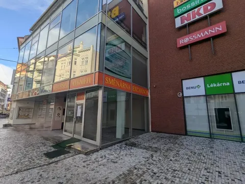 Pronájem obchodního prostoru, Teplice, Krupská, 25 m2