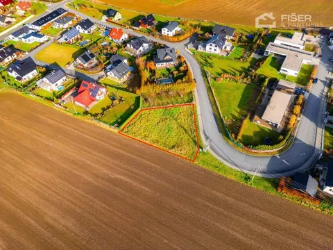 Prodej pozemku pro bydlení, Valašské Meziříčí, Beskydská, 977 m2