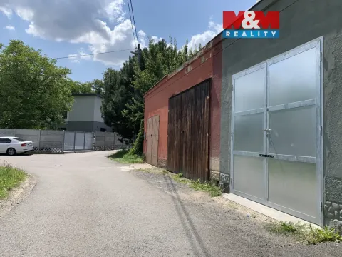 Pronájem garáže, Ostrava, V Závětří, 25 m2