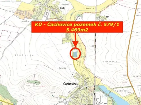 Prodej pole, Čachovice, 81755 m2