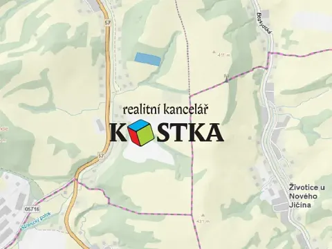 Prodej lesa, Nový Jičín, 15225 m2