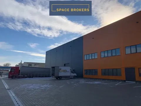 Pronájem skladu, Lázně Toušeň, 4500 m2