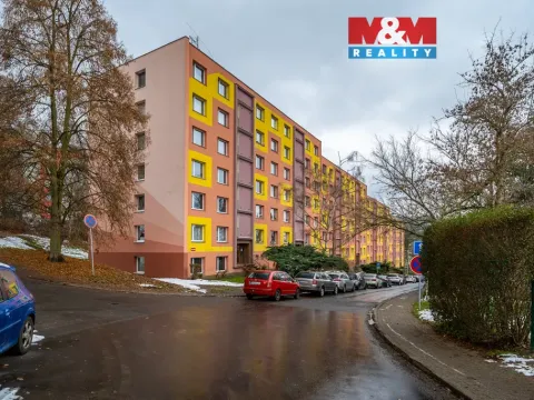 Prodej bytu 3+1, Ústí nad Labem - Střekov, Tolstého, 79 m2