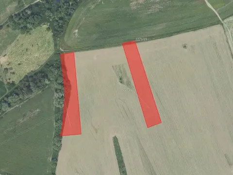 Prodej pole, Praha - Lipence, 10433 m2