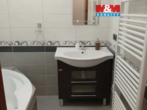 Pronájem bytu 3+1, Milevsko, Nádražní, 84 m2