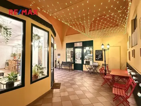 Pronájem restaurace, Šumperk, Gen. Svobody, 51 m2