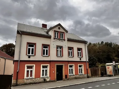 Pronájem bytu 1+1, Děčín, Teplická, 45 m2
