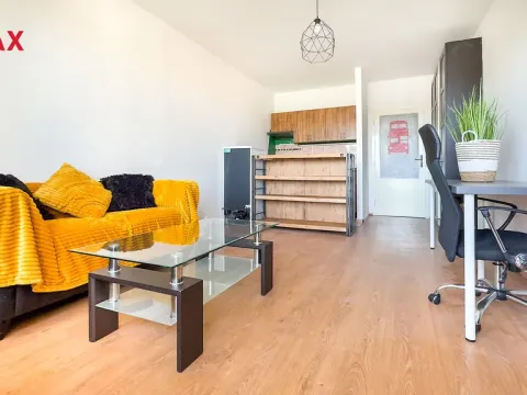 Pronájem bytu 1+kk, Ostrava - Zábřeh, Čujkovova, 30 m2