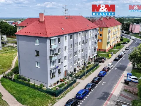 Prodej bytu 3+1, Jirkov, Osvobození, 62 m2