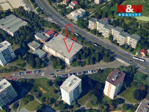 Prodej garáže, Praha - Troja, Písečná, 17 m2