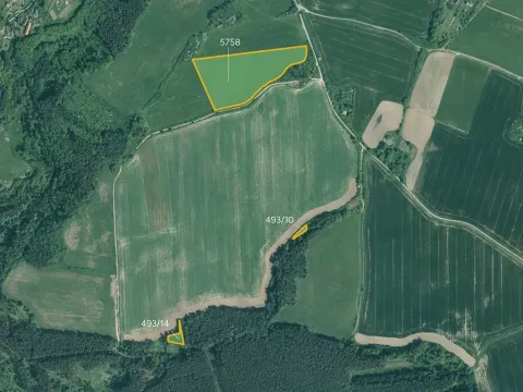 Prodej louky, Slabčice, 21867 m2