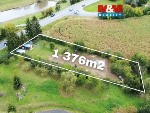 Prodej zahrady, Olomouc, Lazecká, 1376 m2