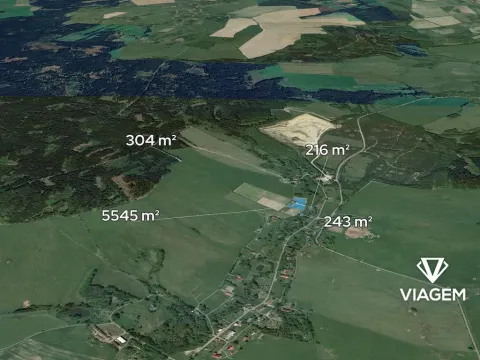 Prodej podílu pozemku pro bydlení, Horní Řasnice, 1051 m2