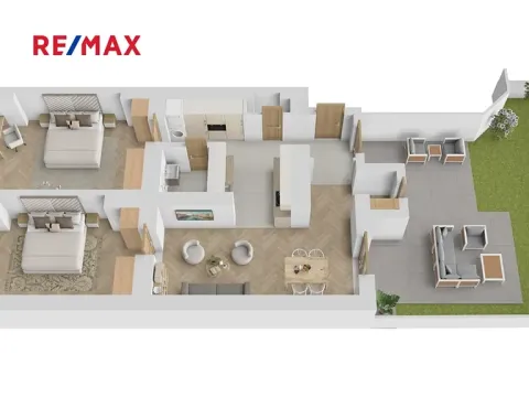 Prodej bytu 3+kk, Praha - Smíchov, Kováků, 70 m2