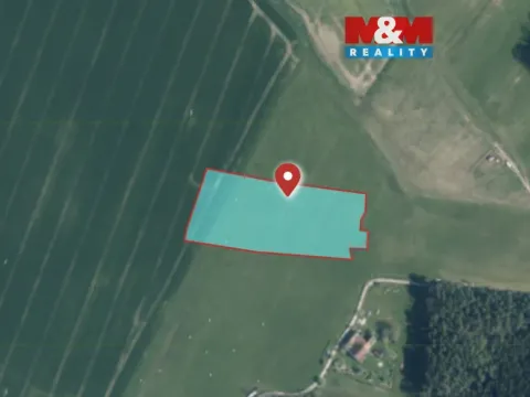 Prodej pole, Trhové Sviny, 9837 m2