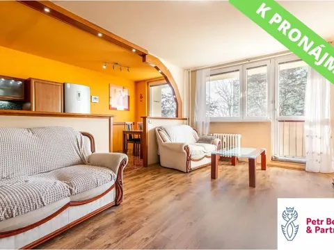 Pronájem bytu 3+1, Rakovník, V Jamce, 76 m2