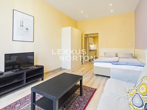 Pronájem bytu 1+1, Praha - Vinohrady, Máchova, 40 m2