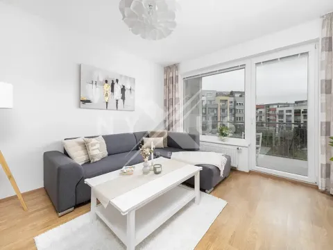 Pronájem bytu 2+kk, Praha - Zličín, Sazovická, 56 m2