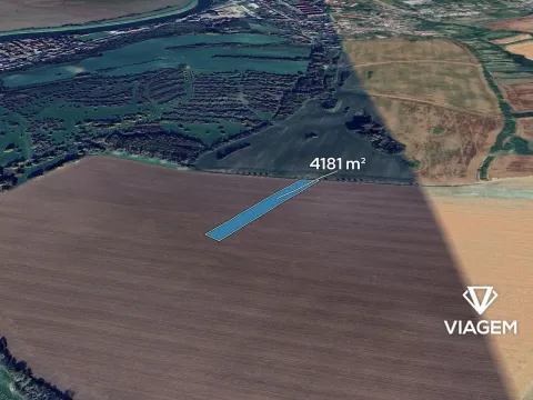 Prodej pole, Uherské Hradiště, 4181 m2
