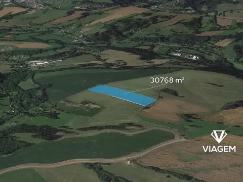 Prodej podílu pole, Stružinec, 15384 m2