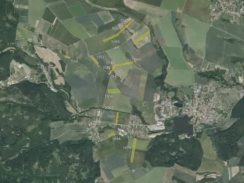 Prodej pole, Plumlov, 25990 m2