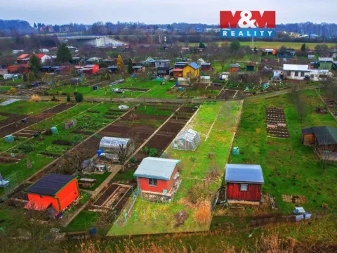 Prodej zahrady, Otrokovice, 392 m2