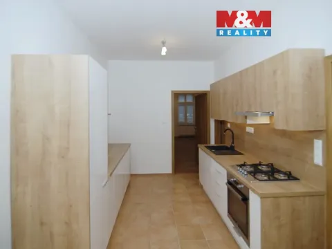 Pronájem bytu 1+1, Ostrava - Moravská Ostrava, Veleslavínova, 49 m2