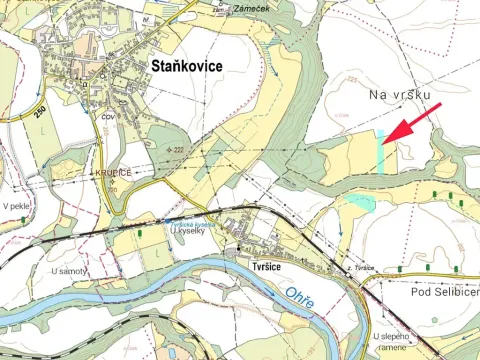 Prodej pole, Staňkovice, 11284 m2