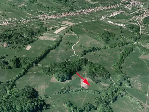 Prodej podílu louky, Nedašov, 350 m2