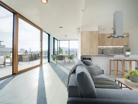 Prodej bytu 4+kk, Brno - Veveří, Slovákova, 162 m2