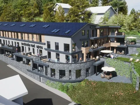 Prodej výrobních prostor, Svoboda nad Úpou, Horská, 1819 m2