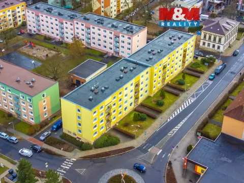 Pronájem bytu 2+1, Nový Bor, Tř. T. G. Masaryka, 63 m2