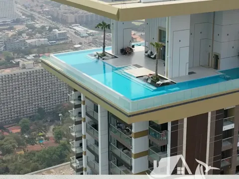 Prodej bytu 2+kk, Pattaya, Thajsko, 31 m2