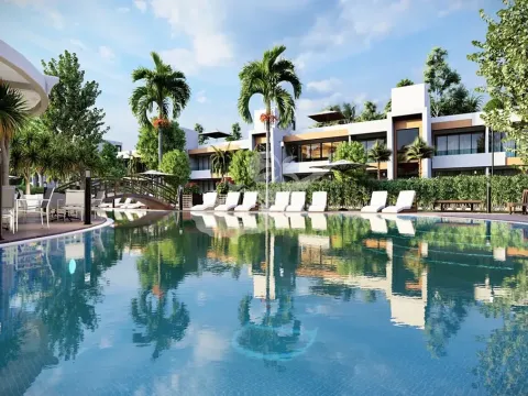 Prodej bytu 2+kk, Trikomo, Kypr, 71 m2