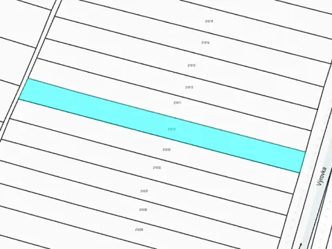 Dražba pole, Dobřichov, 2913 m2