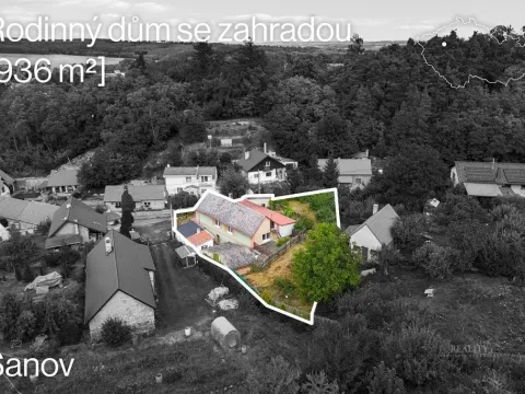 Prodej rodinného domu, Šanov, 116 m2
