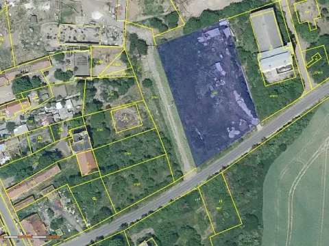 Prodej pozemku pro bydlení, Podbořany, 4457 m2