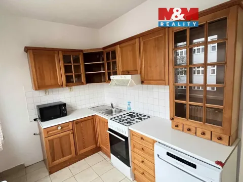 Pronájem bytu 2+1, Mělník, Českobratrská, 55 m2