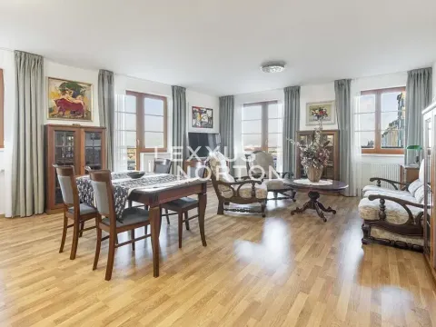 Pronájem bytu 3+kk, Praha - Břevnov, Šlikova, 100 m2