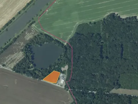 Prodej louky, Bezměrov, 5433 m2