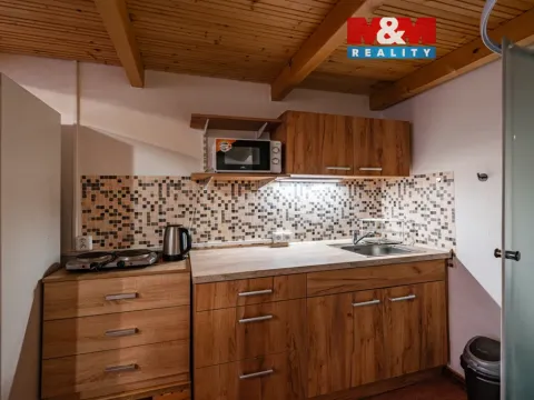 Pronájem bytu 1+kk, Mariánské Lázně, Hlavní třída, 20 m2